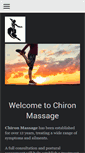 Mobile Screenshot of chironmassage.com